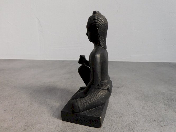 STATUE EN BRONZE THAILANDAISE N° 15
