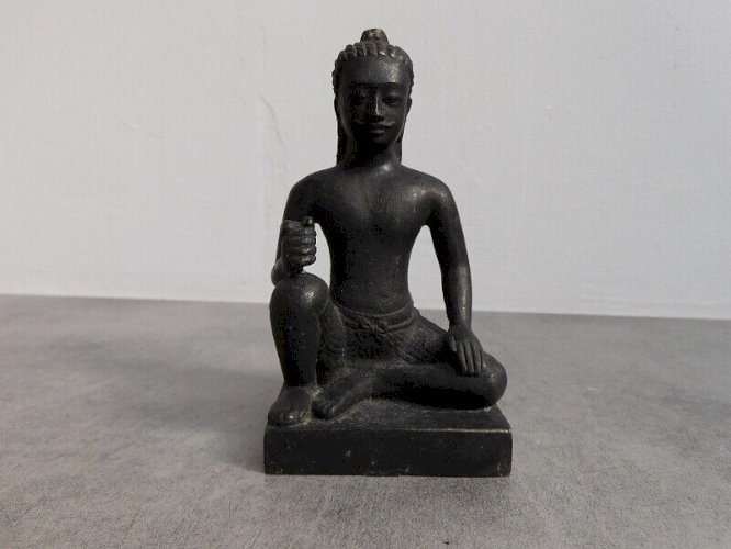 STATUE EN BRONZE THAILANDAISE N° 15