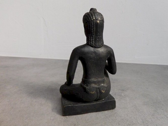 STATUE EN BRONZE THAILANDAISE N° 15