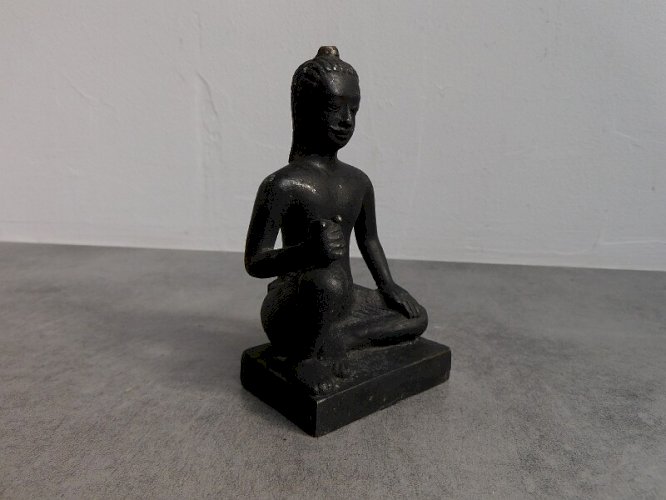 STATUE EN BRONZE THAILANDAISE N° 15