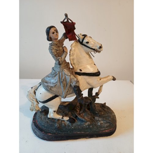 Statue  Jeanne dArc  régule