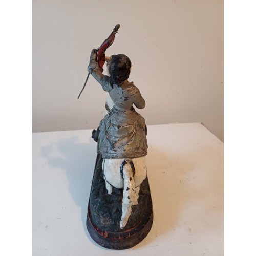 Statue  Jeanne dArc  régule