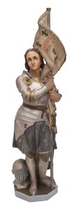 Statue Jeanne d’Arc