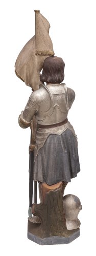 Statue Jeanne d’Arc