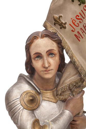 Statue Jeanne d’Arc