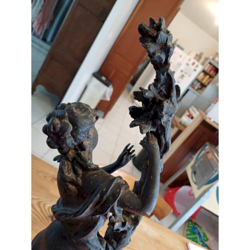 Statue régule de Mathurin Moreau