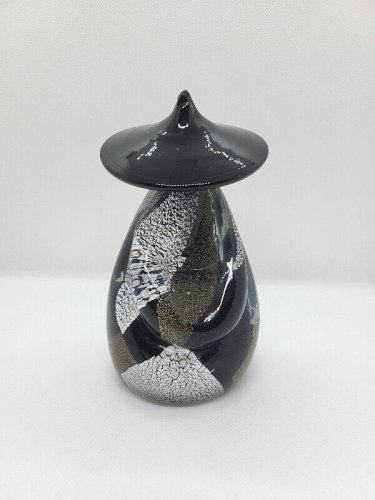 STATUE VINTAGE CHINOIS SIGNE MURANO 14.4.90