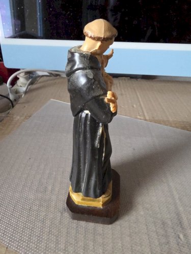 Statuette De ST ANTOINE .17 Cm Env.