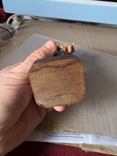 Statuette De ST ANTOINE .17 Cm Env.