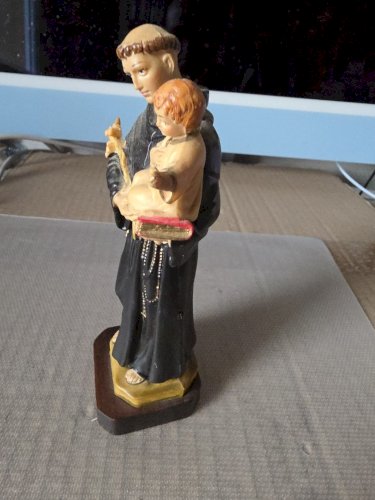 Statuette De ST ANTOINE .17 Cm Env.