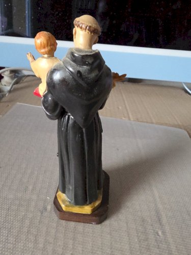 Statuette De ST ANTOINE .17 Cm Env.