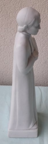 Statuette Frère Scubilion / Objet religieux