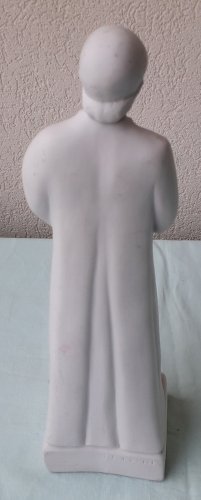 Statuette Frère Scubilion / Objet religieux