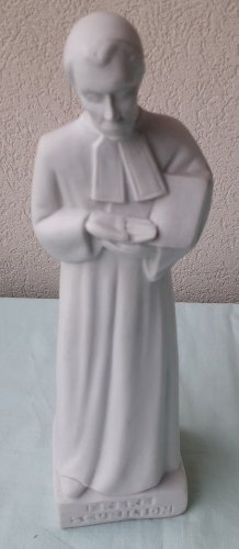 Statuette Frère Scubilion / Objet religieux