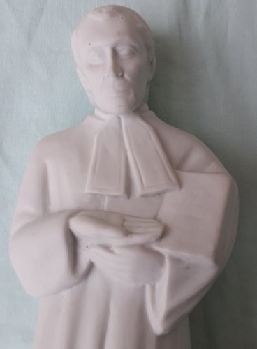 Statuette Frère Scubilion / Objet religieux