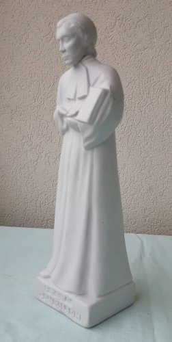 Statuette Frère Scubilion / Objet religieux