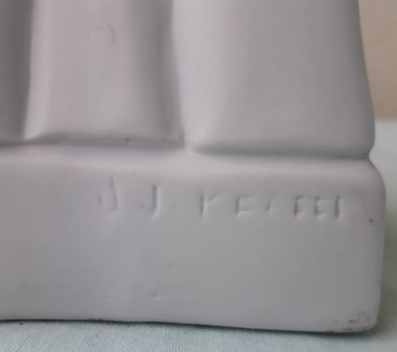 Statuette Frère Scubilion / Objet religieux