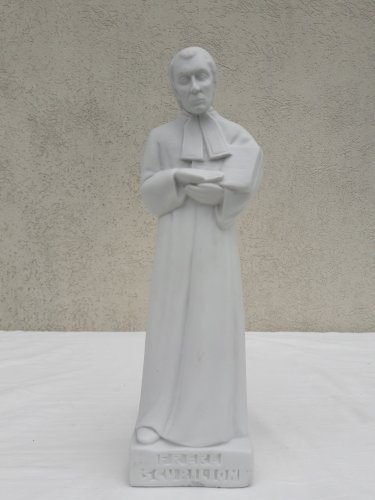 Statuette Frère Scubilion / Objet religieux