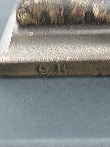 Statuette Jehanne d 'Arc en régule .