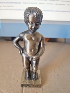 Manneken statuette – souvenir Brussels - 14 cm
