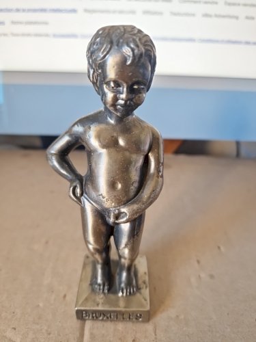 Statuette Manneken  – souvenir Bruxelles - 14 cm