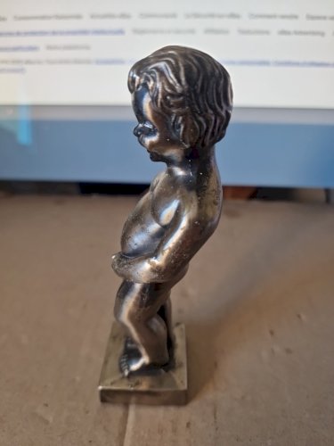 Statuette Manneken  – souvenir Bruxelles - 14 cm