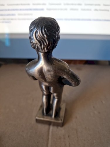 Statuette Manneken  – souvenir Bruxelles - 14 cm