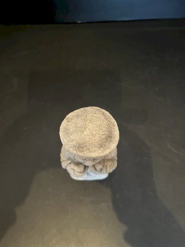 Statuette religieuse Saint  Mathieu pierre reconstituée Eglise devotion