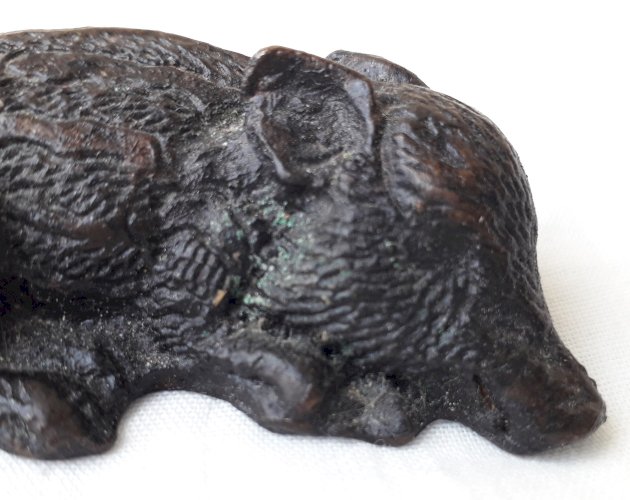 Statuette sanglier Jean Maillard