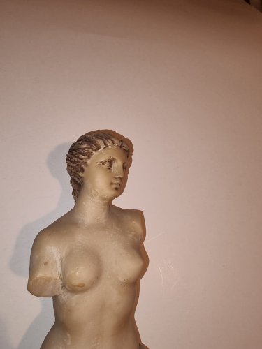 Statuette "Vénus de Milo" en marbre