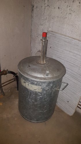 Stérilisateur à bocaux