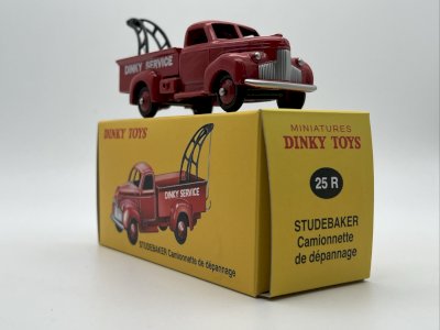 Studebaker Tow Truck 25R 1/43 Dinky Toys Atlas