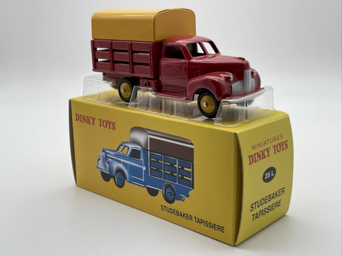Studebaker Tapissière 1/43 Dinky Toys 25L