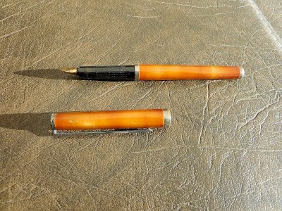 DUPONT FOUNTAIN PEN IN 925 SILVER CHINESE LACQUER