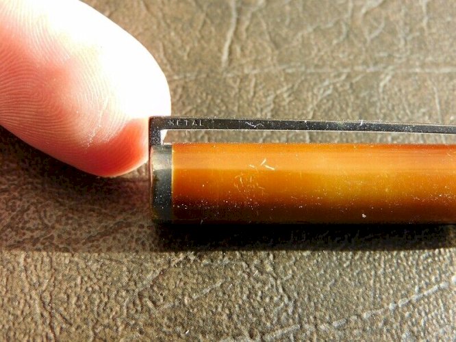 STYLO PLUME DUPONT EN ARGENT 925 LAQUE DE CHINE