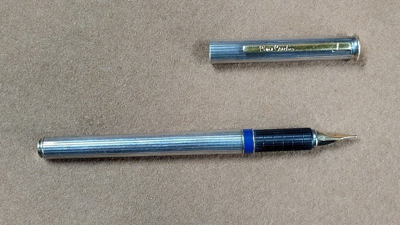 STYLO PLUME PIERRE CARDIN EN ARGENT 925 MILLIEMES