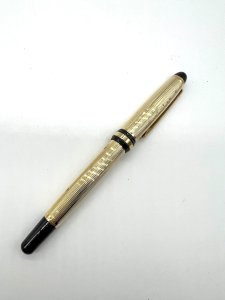 Vintage fountain pen Iridium Point Germany gold-plated Montblanc style