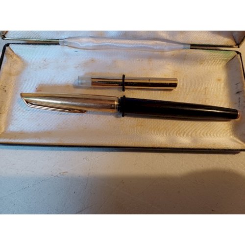 Stylo Waterman Plume Or