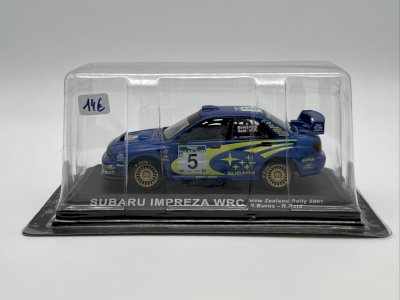 Subaru Impreza WRC 1/43 New Zealand Rally (2001)