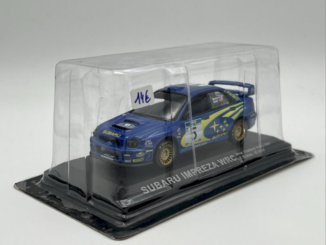 Subaru Impreza WRC 1/43  Rallye New Zealand (2001)