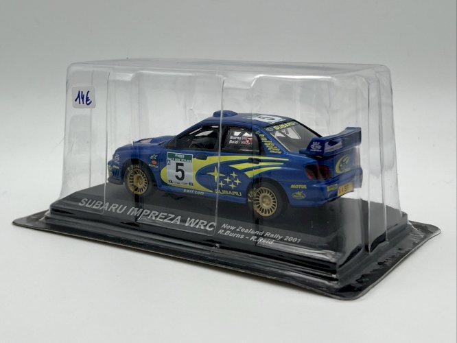 Subaru Impreza WRC 1/43  Rallye New Zealand (2001)