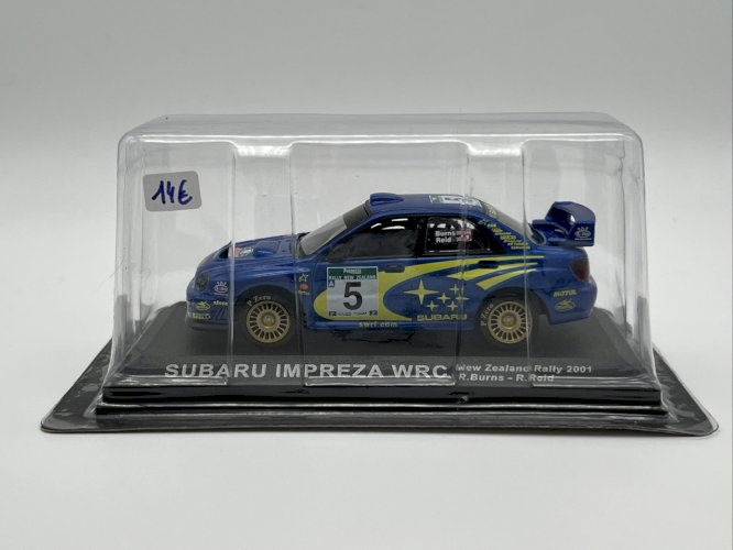 Subaru Impreza WRC 1/43  Rallye New Zealand (2001)