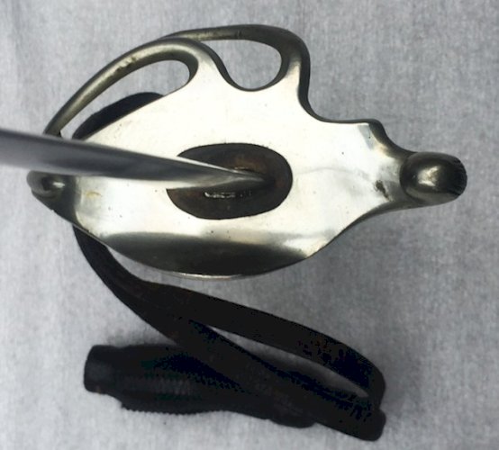 Sublime SABRE D'OFFICIER D'INFATERIE FRANCAISE 1882 '' MEYER '' + Monogramme WW1 Original