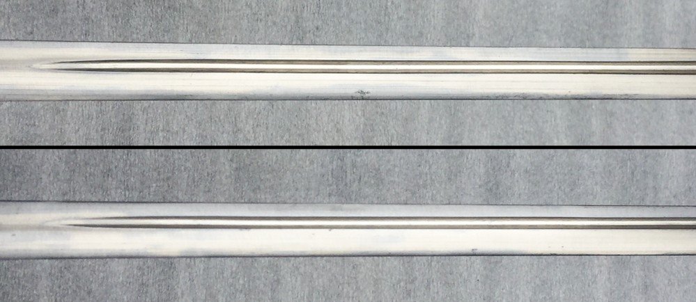 Sublime SABRE D'OFFICIER D'INFATERIE FRANCAISE 1882 '' MEYER '' + Monogramme WW1 Original