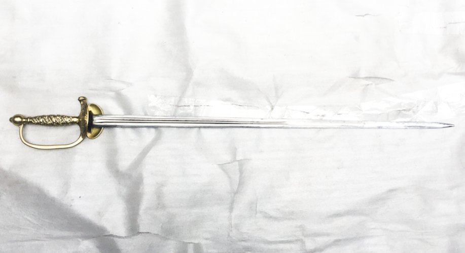 SUBLIME & TRES BELLE EPEE / SABRE DE LA GENDARMERIE FRANCAISE, KLINGENTHAL, XIX, ORIGINAL