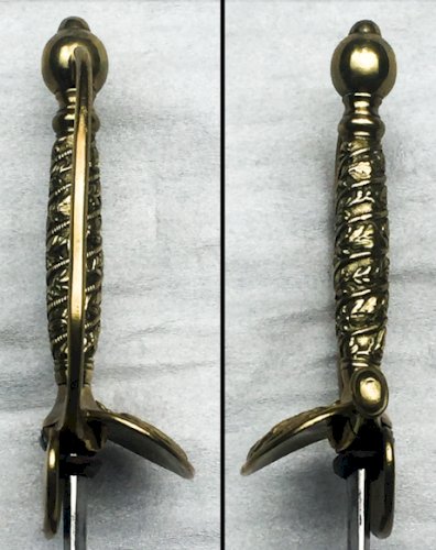 SUBLIME & TRES BELLE EPEE / SABRE DE LA GENDARMERIE FRANCAISE, KLINGENTHAL, XIX, ORIGINAL