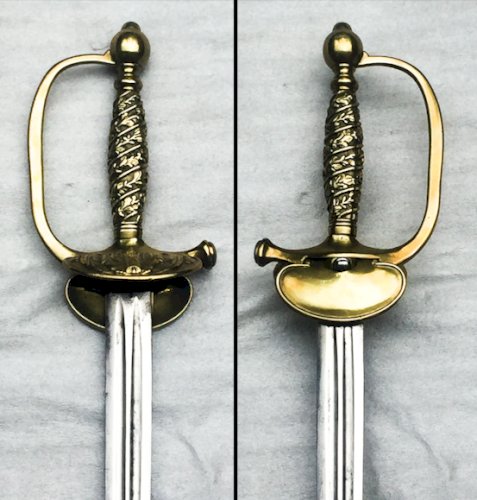 SUBLIME & TRES BELLE EPEE / SABRE DE LA GENDARMERIE FRANCAISE, KLINGENTHAL, XIX, ORIGINAL