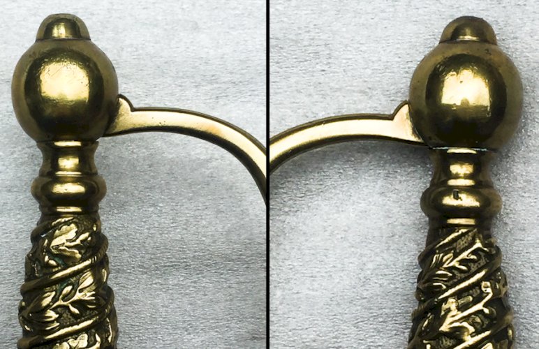 SUBLIME & TRES BELLE EPEE / SABRE DE LA GENDARMERIE FRANCAISE, KLINGENTHAL, XIX, ORIGINAL