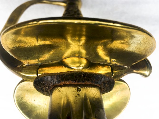 SUBLIME & TRES BELLE EPEE / SABRE DE LA GENDARMERIE FRANCAISE, KLINGENTHAL, XIX, ORIGINAL