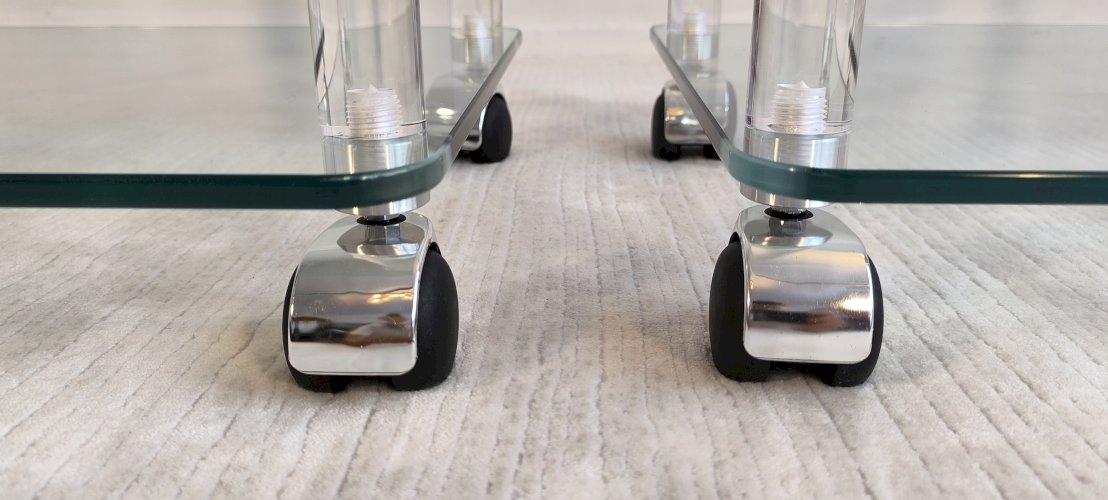 Sublimes tables d’appoint, bouts de canapé, table de chevets, tables basses Marais International en état neuf